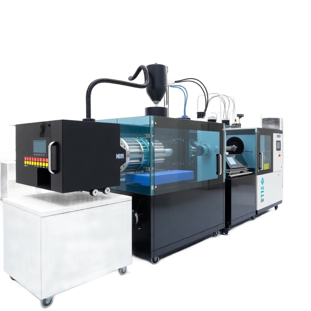 Liquid silicone rubber moulding machine