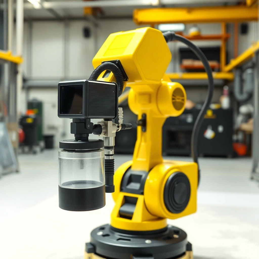 Automated Spray Painting