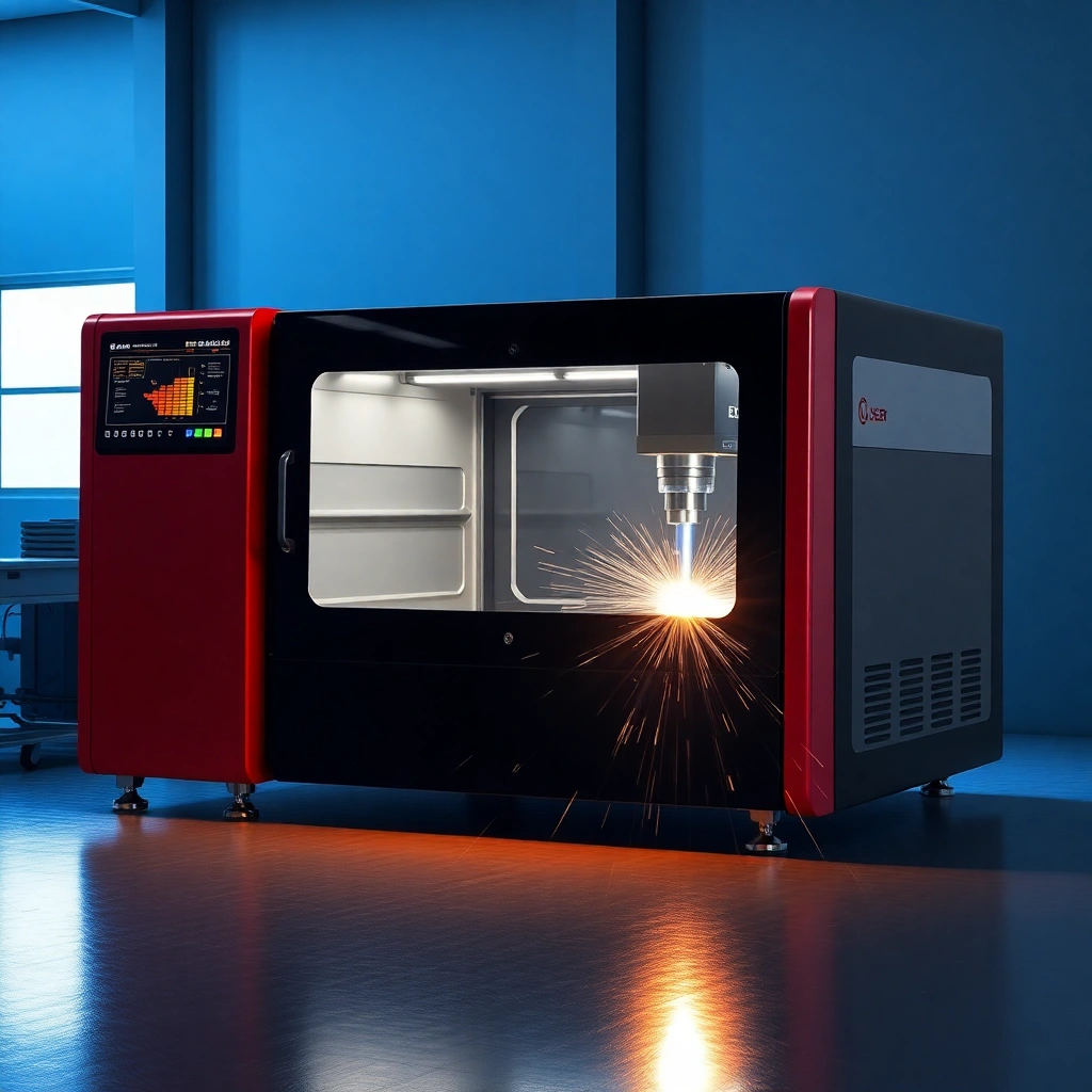 Laser Etching Welding
