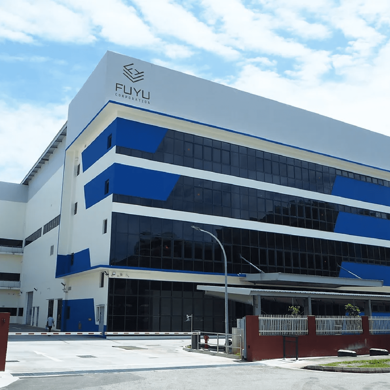 Fu Yu Corporation Singapore manufacturing facility