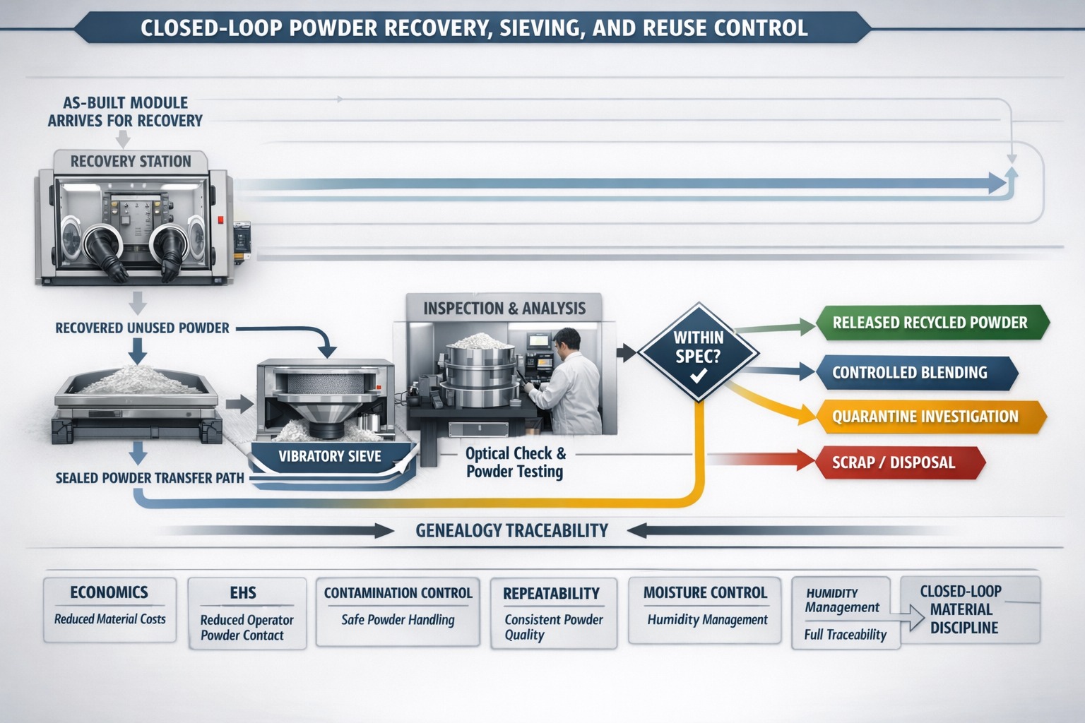 Advanced Material Lifecycle & Process Control