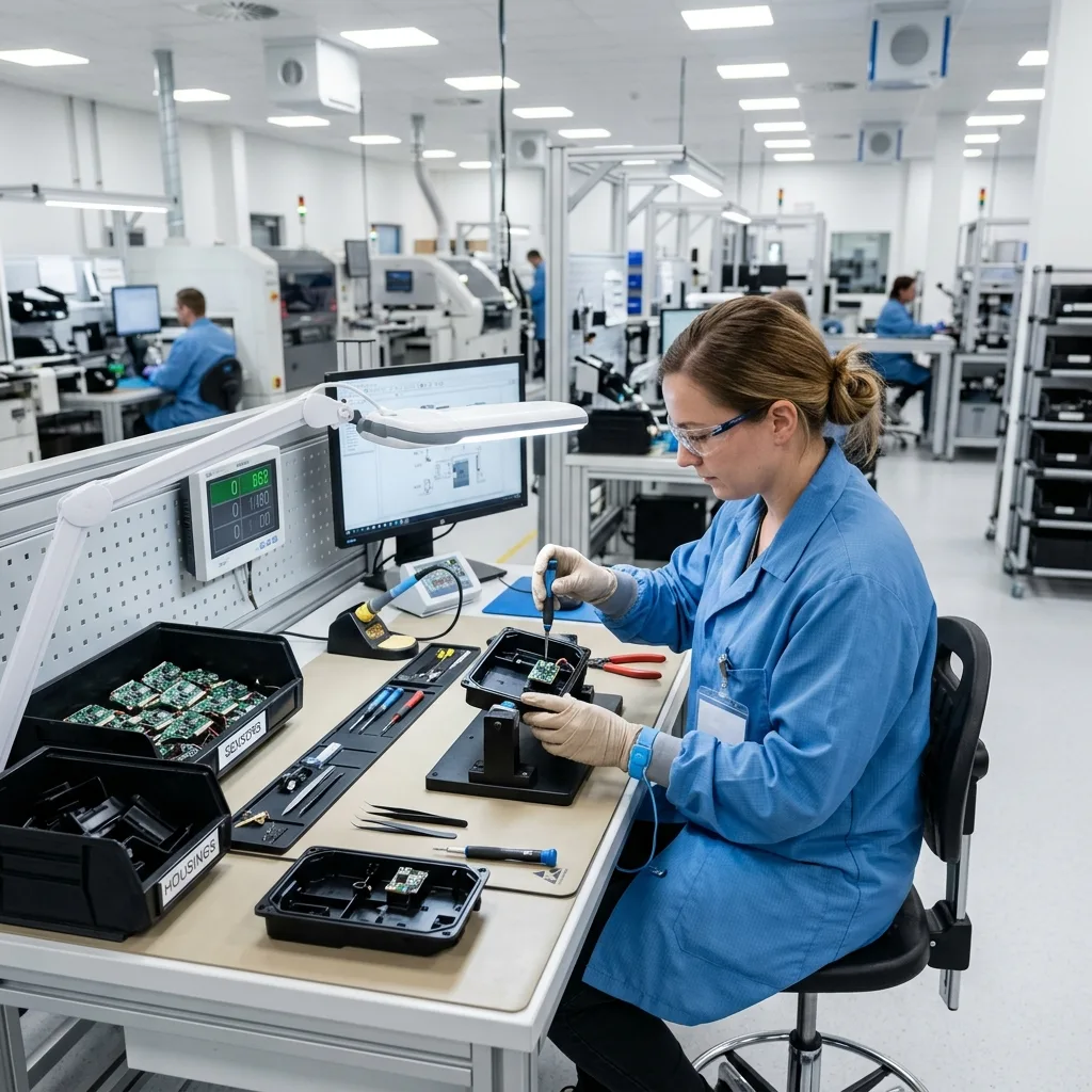 Automotive component assembly and inspection