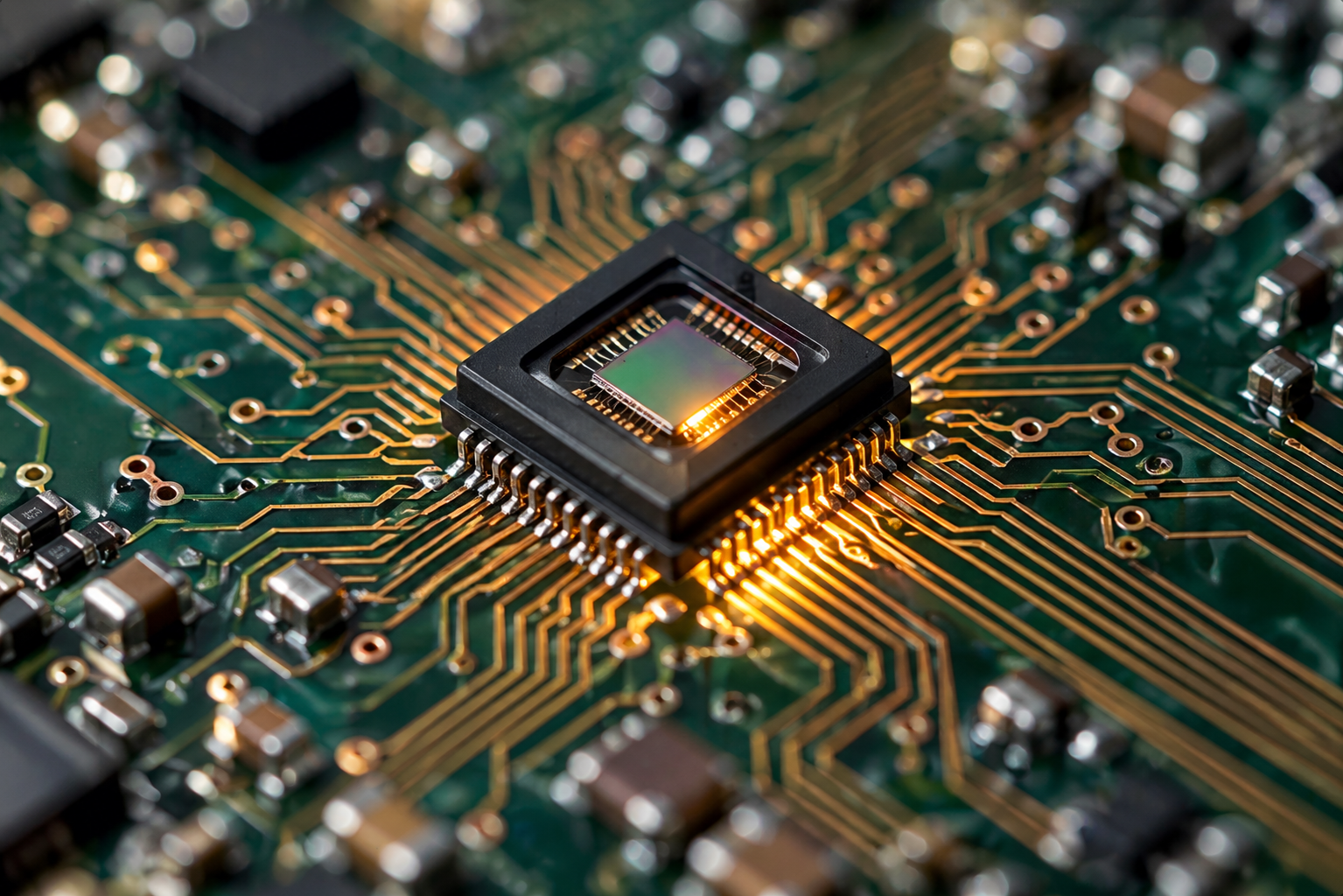 Precision optical and sensor component assembly
