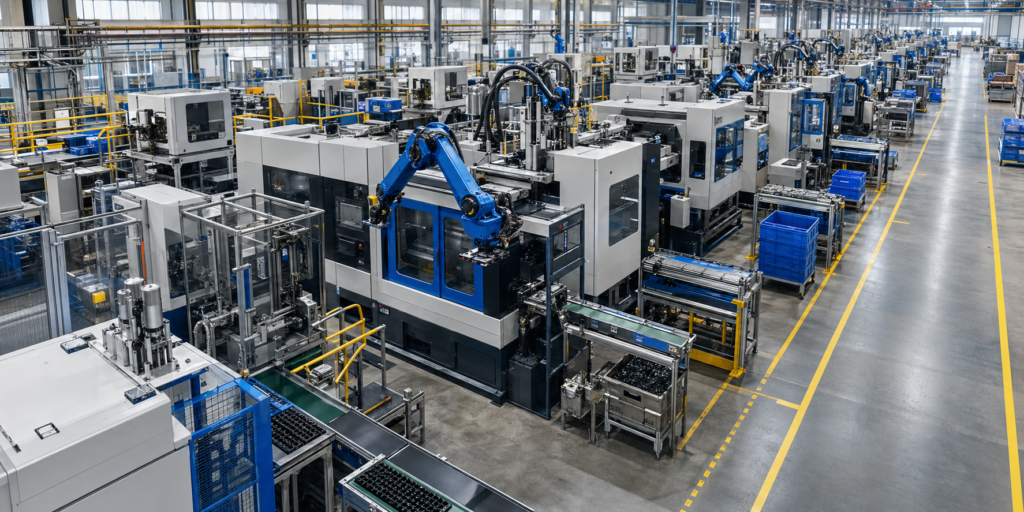 High Volume Production Examples High Volume Production Manufacturing | Fu Yu