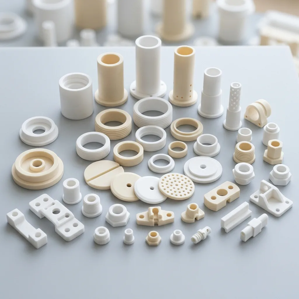 Precision ceramic components
