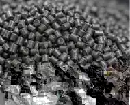 MIM feedstock pellets