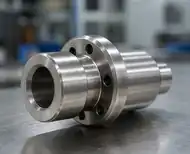 Finished sintered metal part