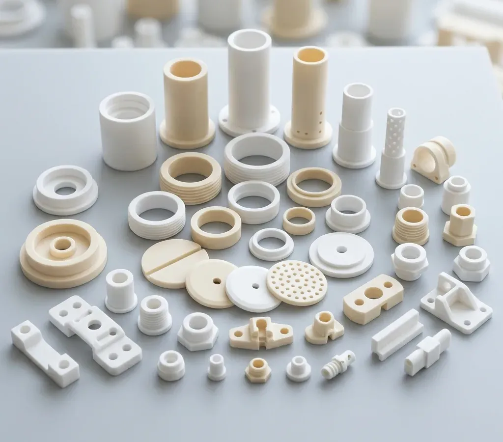 Ceramic injection moulding machine