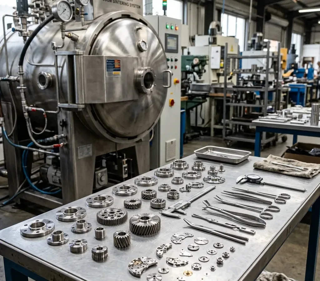 Metal Injection Moulding production machine