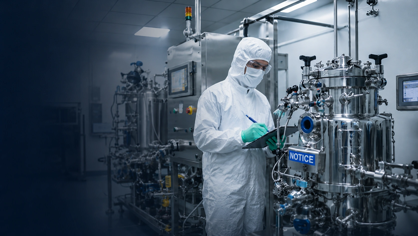 ISO 13485 cleanroom medical manufacturing with precision processing equipment
