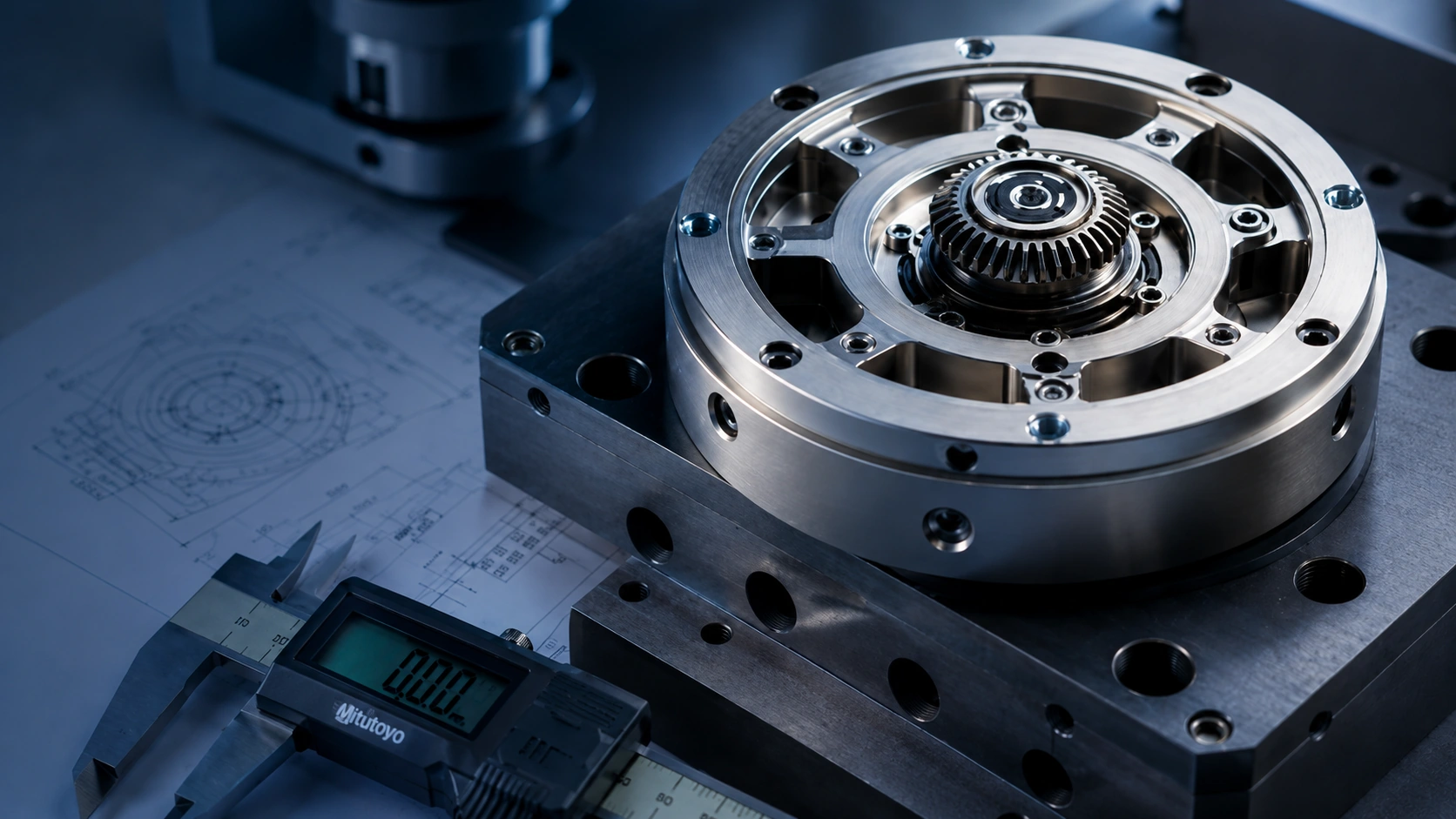 High Precision Components hero image