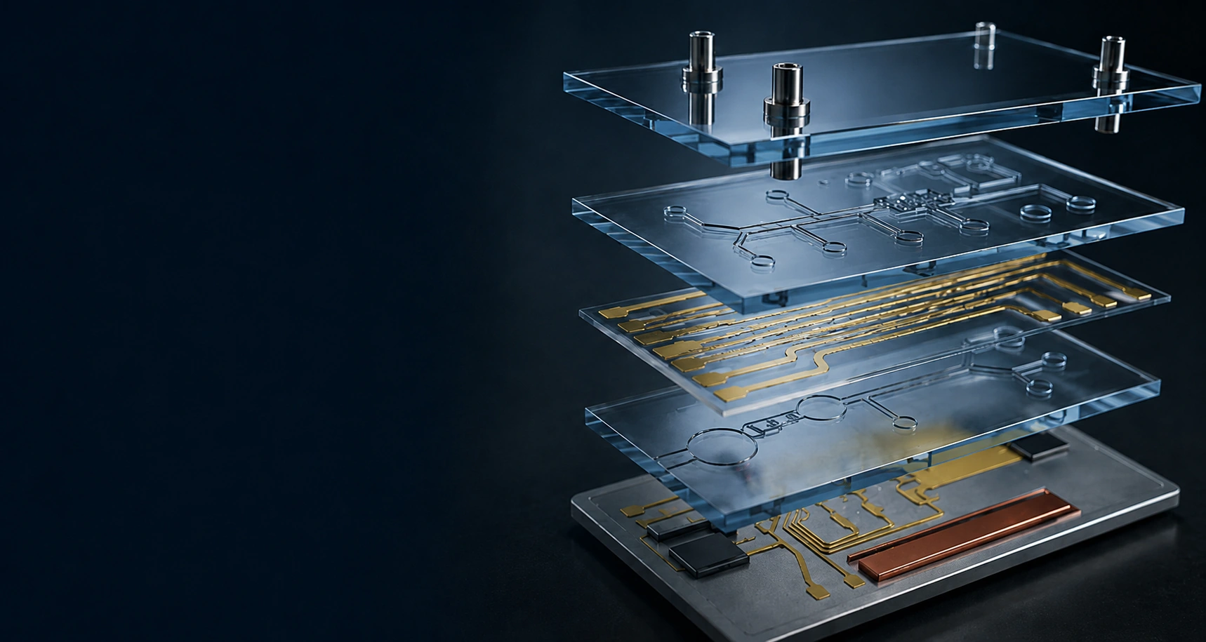 Microfluidics hero image