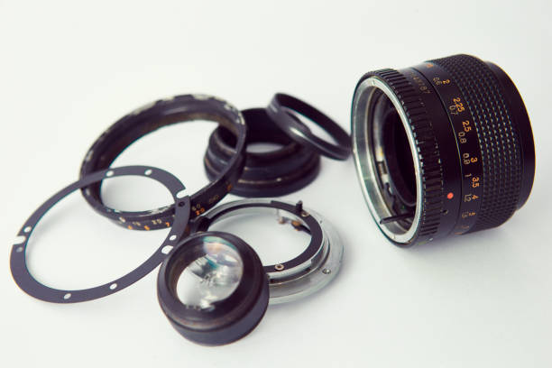 Optical lenses and prism components