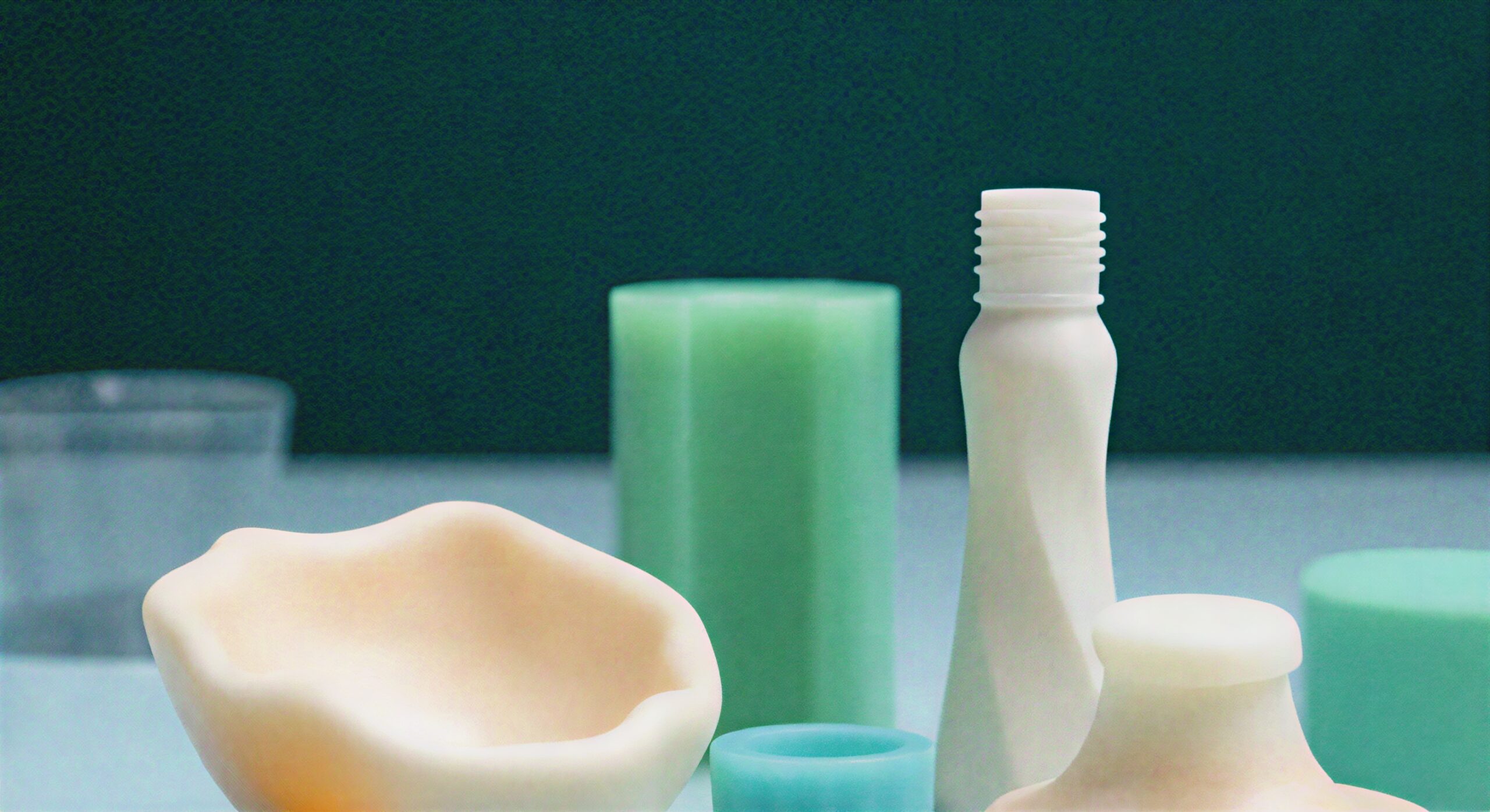 Liquid Silicone Rubber molded components