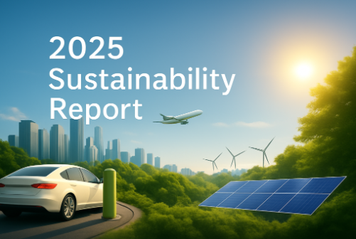 2025 Sustainability Report cover