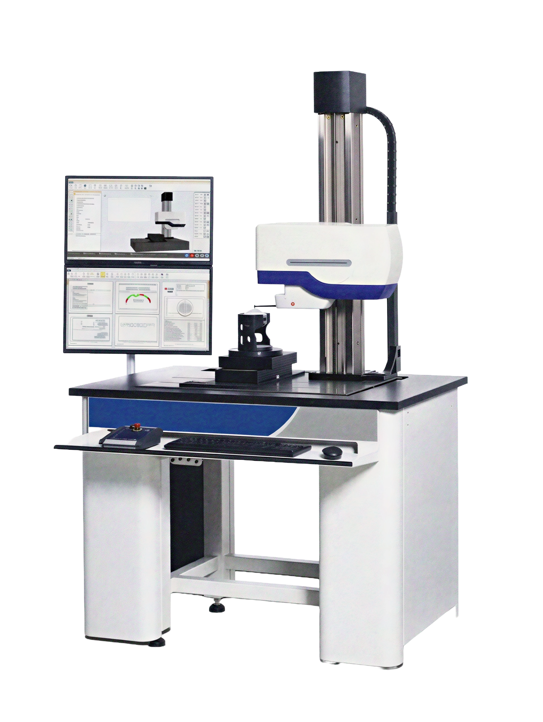 Surface roughness analysis instrument