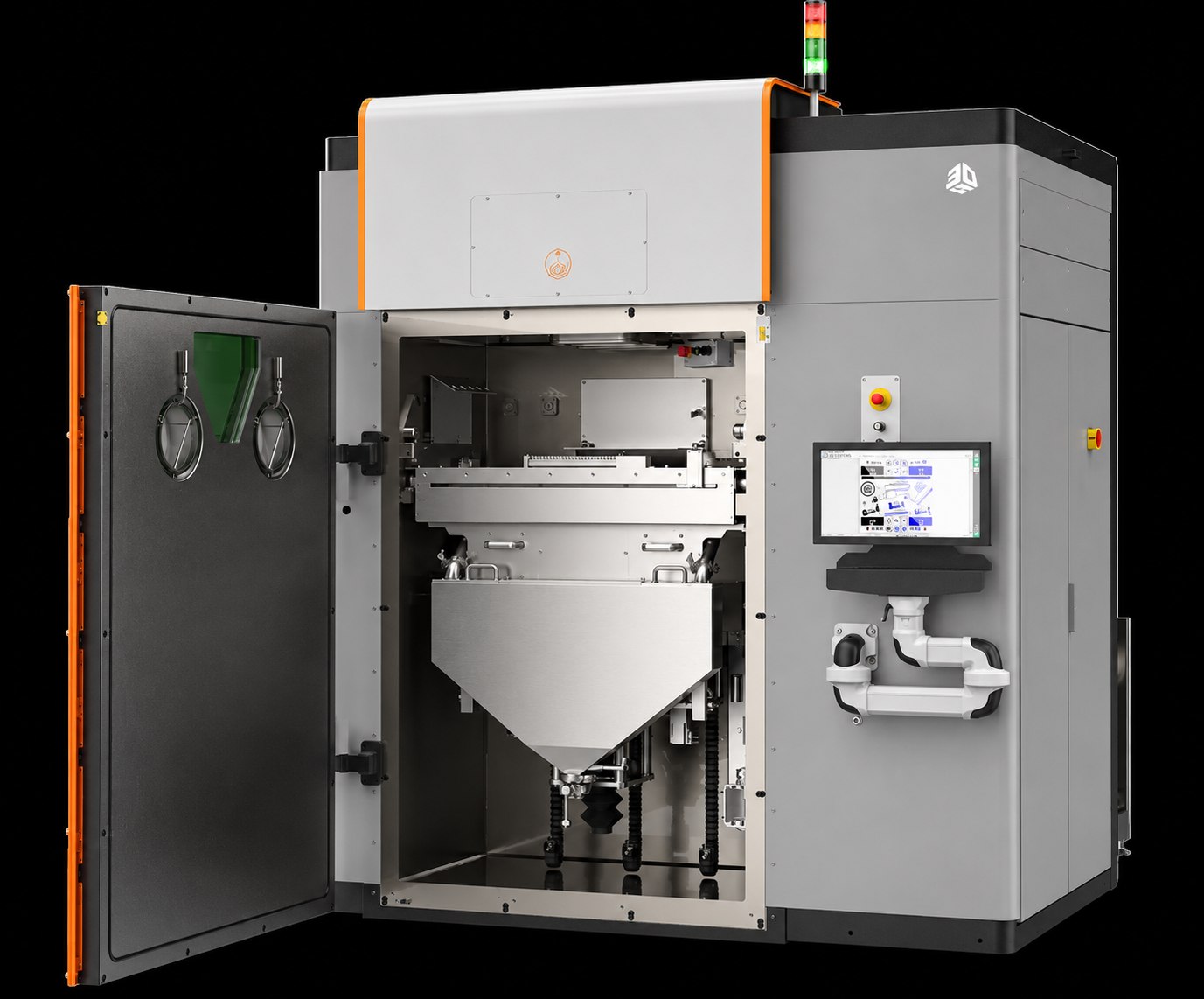 The 3D Systems DMP Flex 350 metal 3D printer operated at Fu Yu Singapore