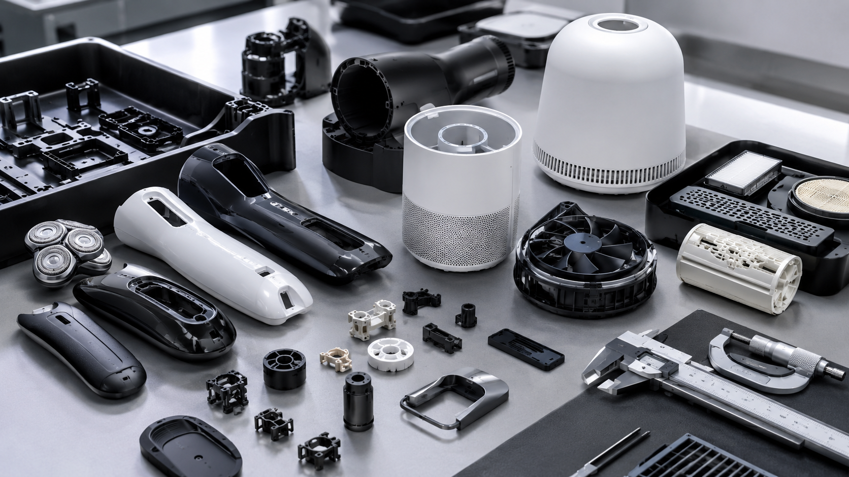 Consumer product component assembly and integration