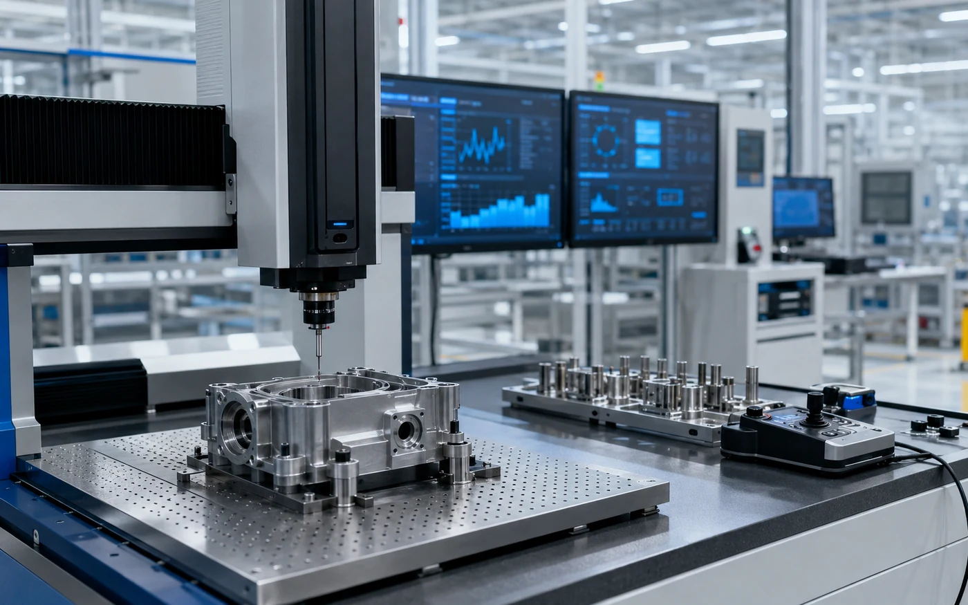 Production monitoring and quality control for controlled manufacturing ramp-up