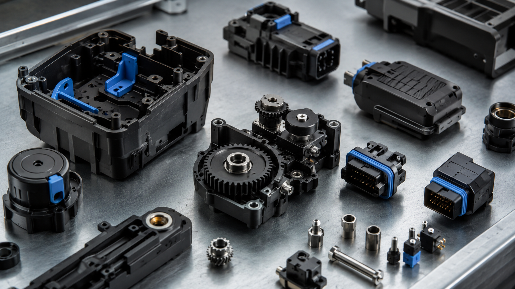 Industrial product component manufacturing