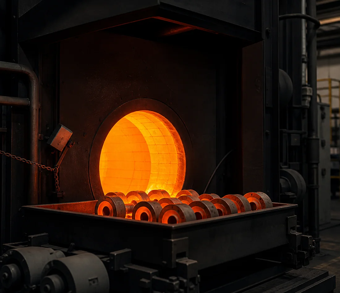 Debinding furnace for Metal Injection Moulding
